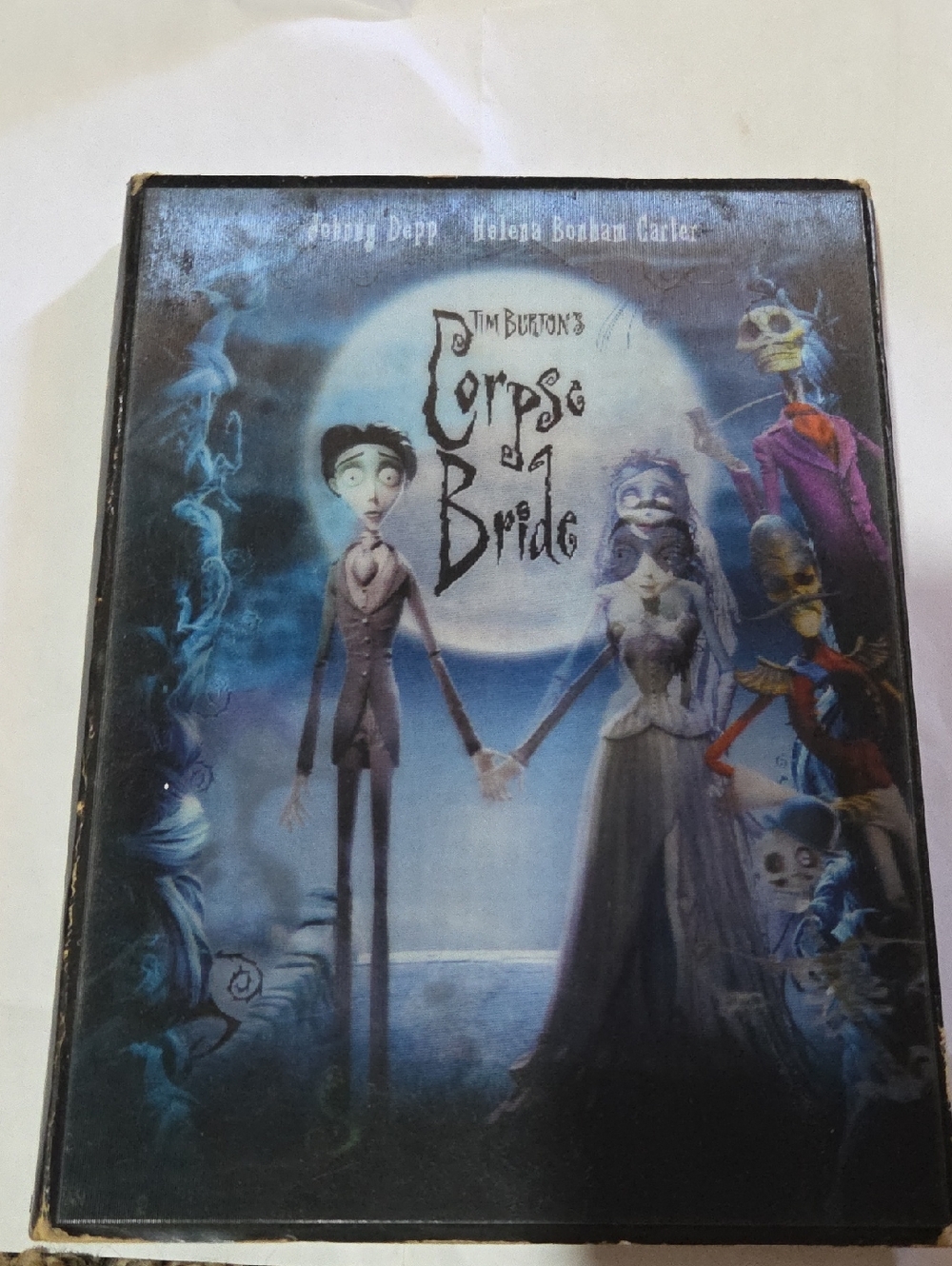Warner Bros. Corpse Bride DVD - Blue